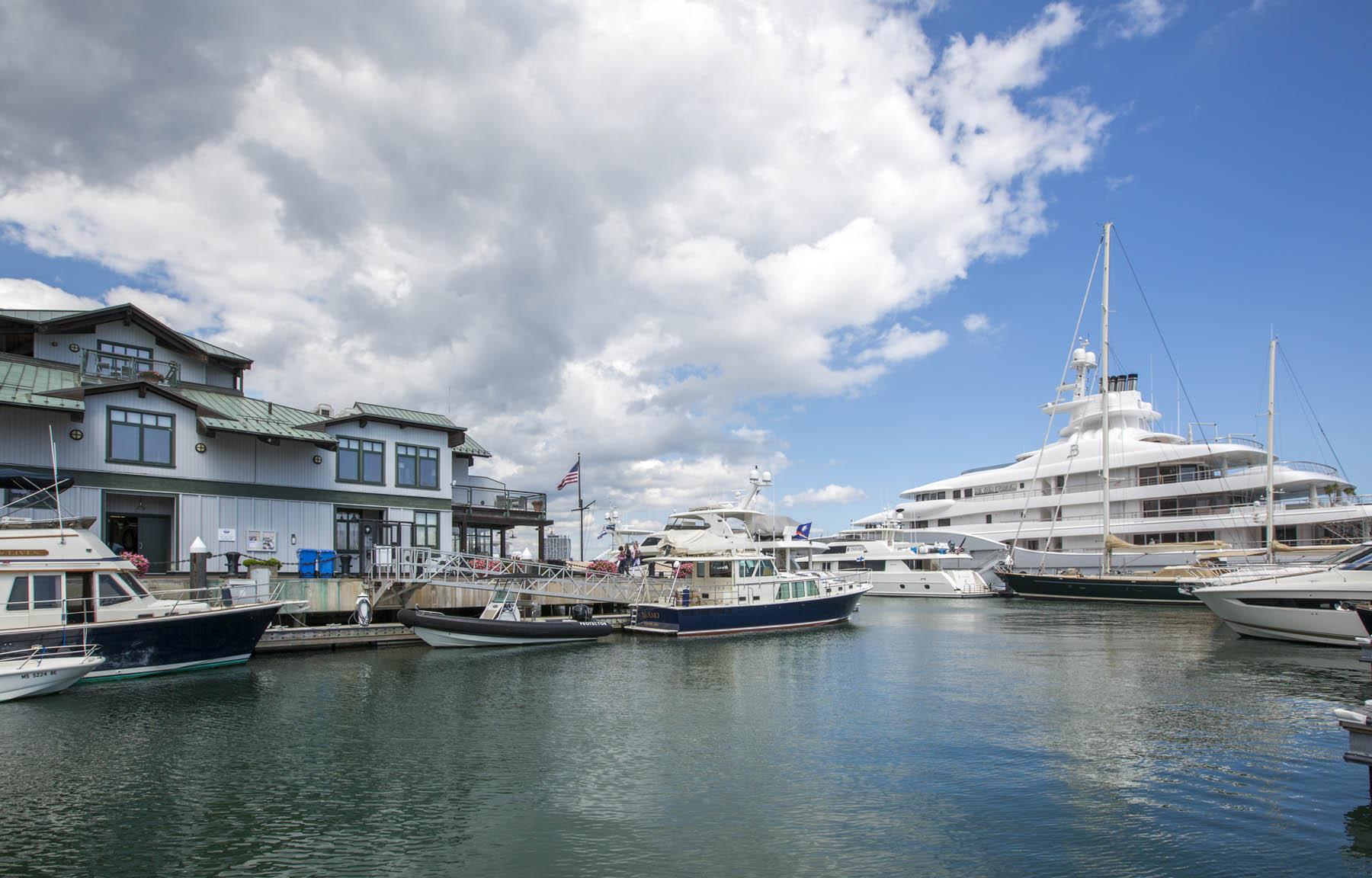 yacht haven bistro